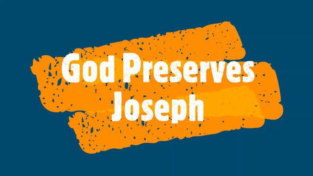 Genesis Lesson 15: God Preserves Joseph 