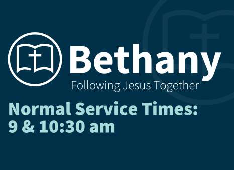 Home | Bethany Baptist Church